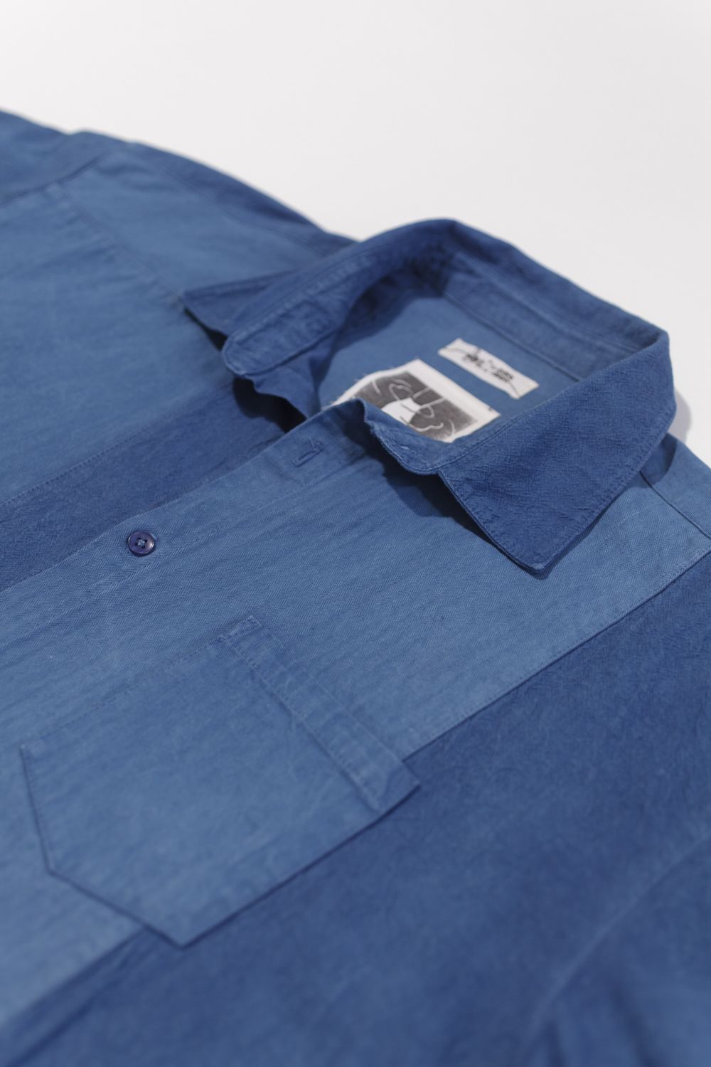 indigo shirt 01/ S01/ 2025