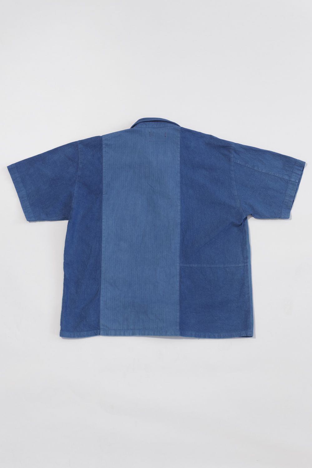 indigo shirt 01/ S01/ 2025