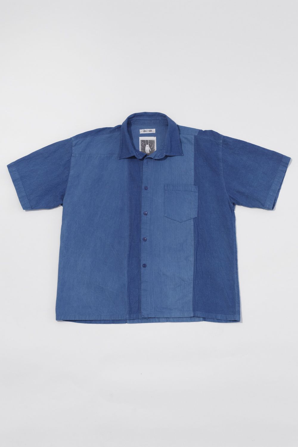 indigo shirt 01/ S01/ 2025