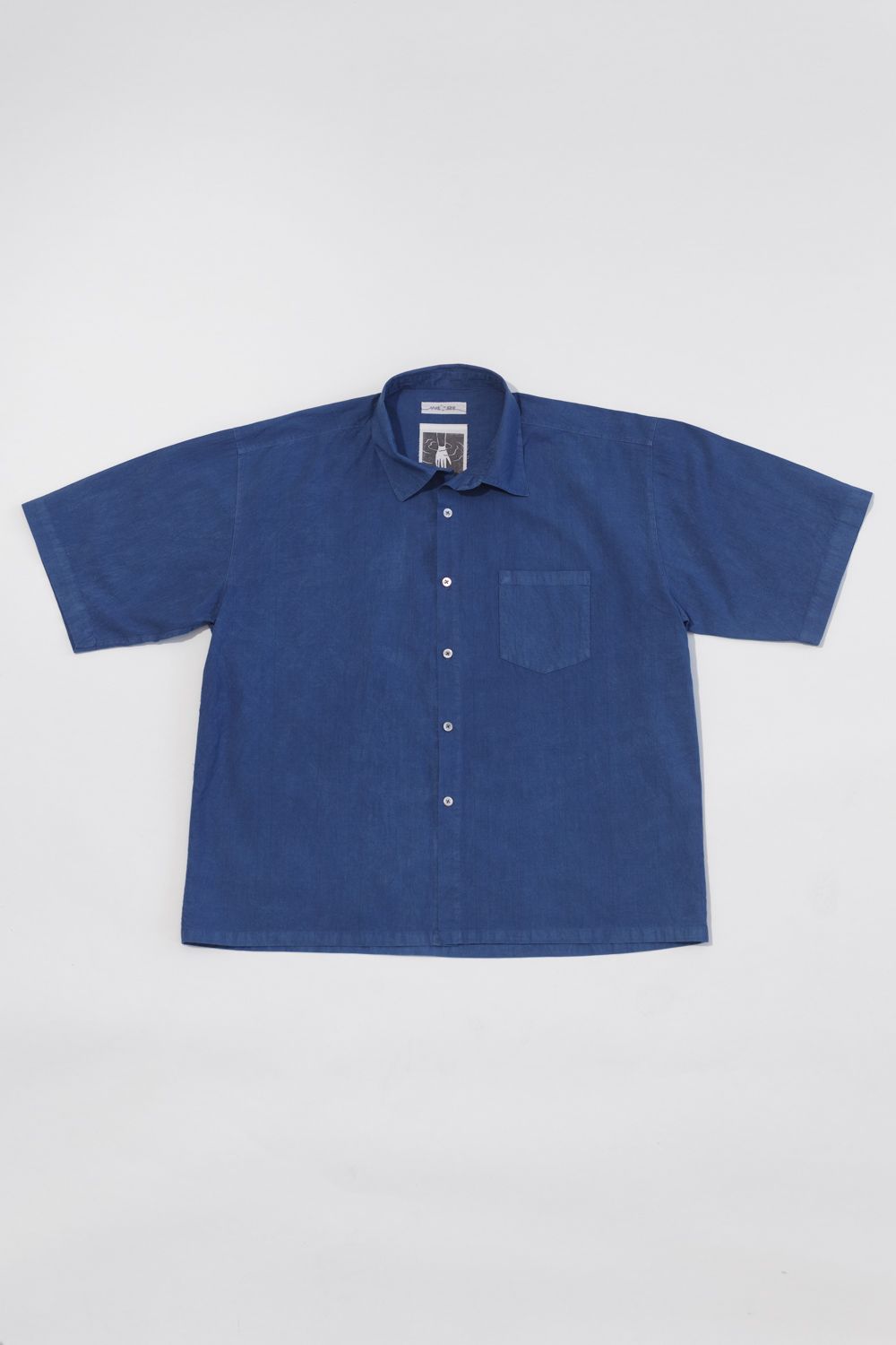 indigo shirt 02/ S01/ 2025