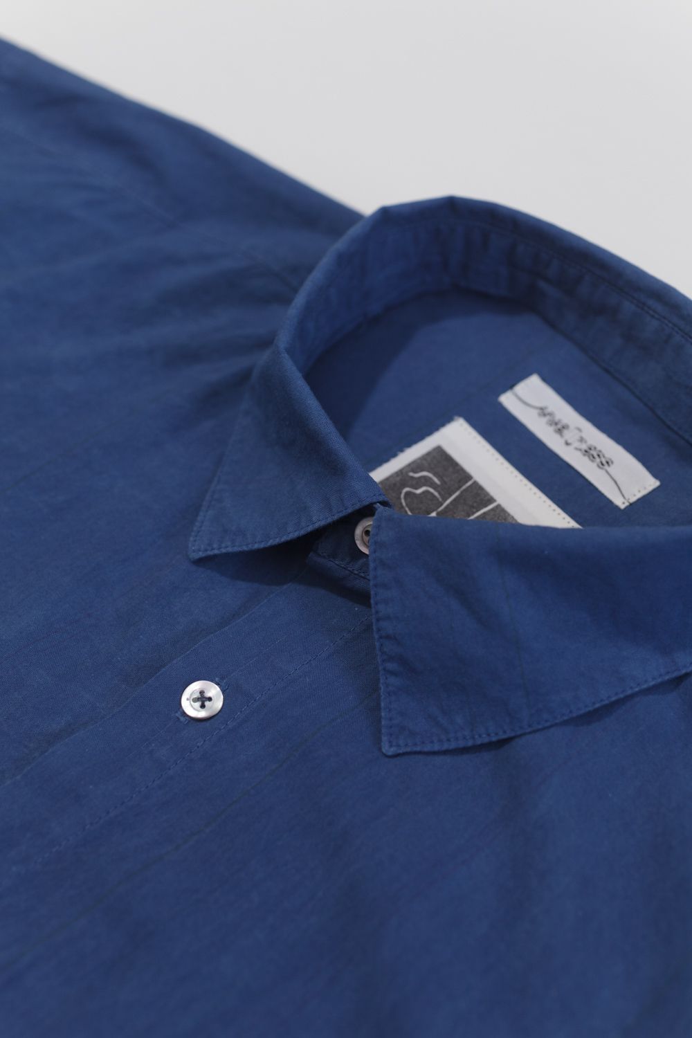 indigo shirt 02/ S01/ 2025