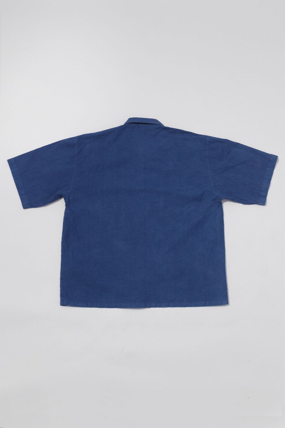 indigo shirt 03/ S01/ 2025