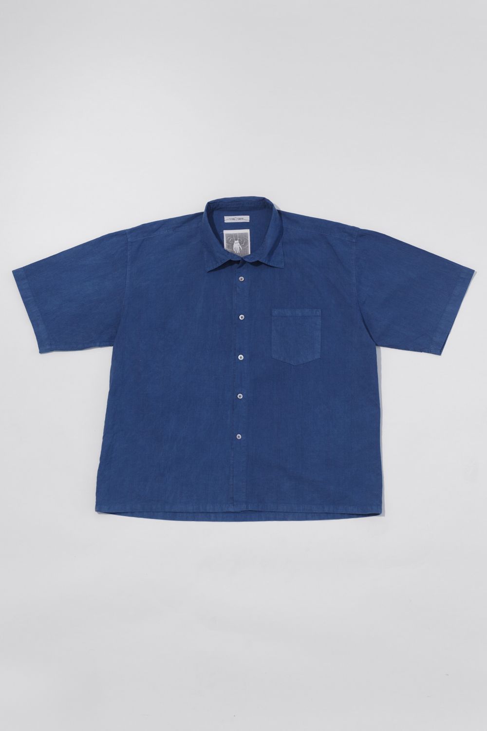 indigo shirt 03/ S01/ 2025