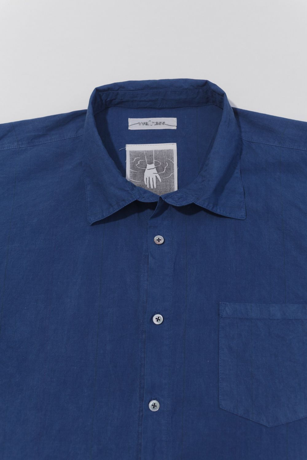 indigo shirt 03/ S01/ 2025