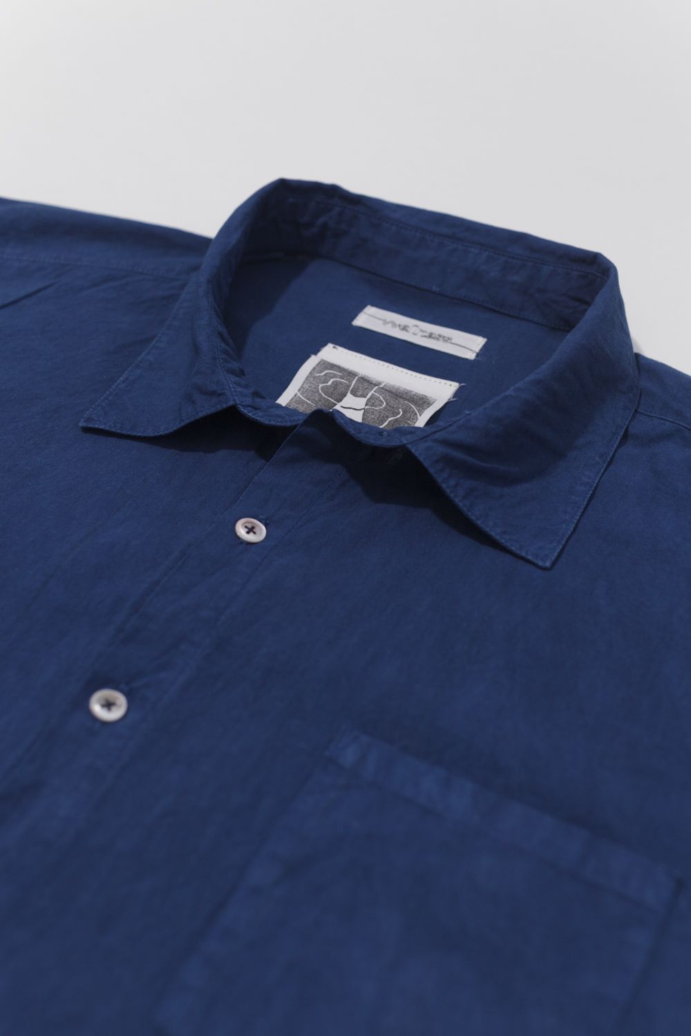 indigo shirt 04/ S01/ 2025