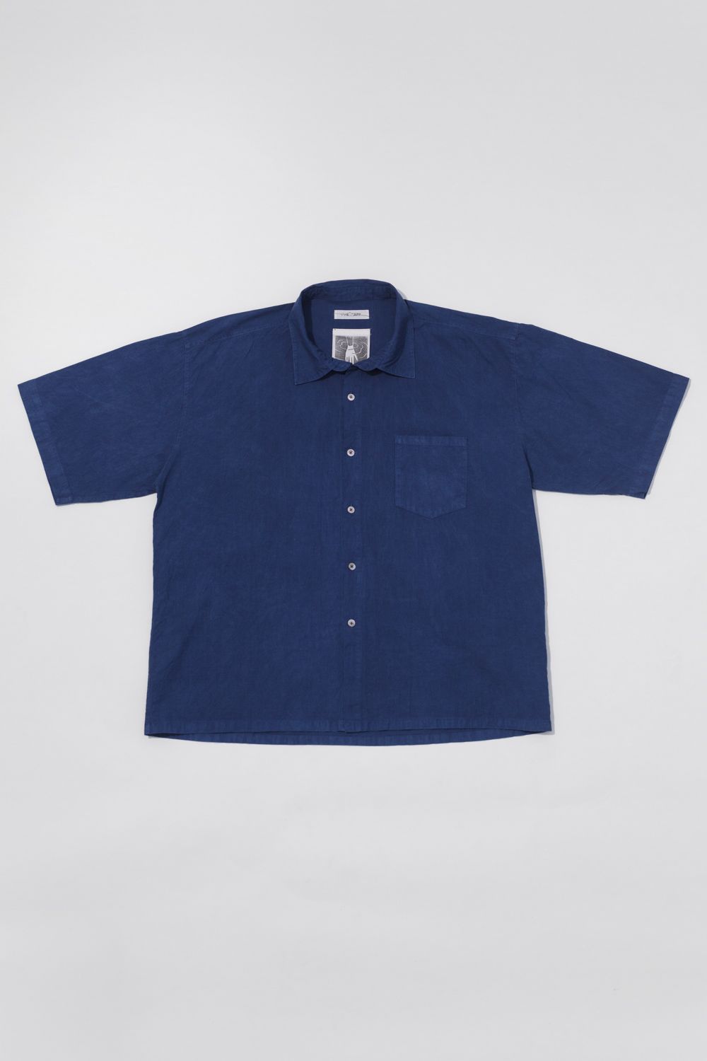 indigo shirt 04/ S01/ 2025
