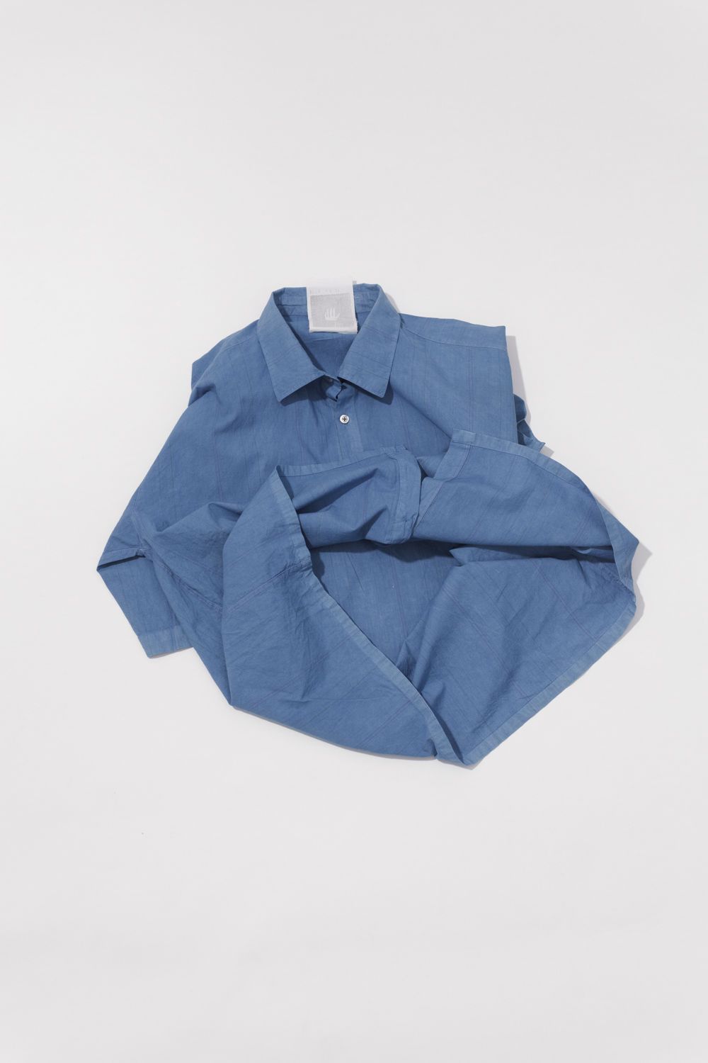 indigo shirt 05/ S01/ 2025