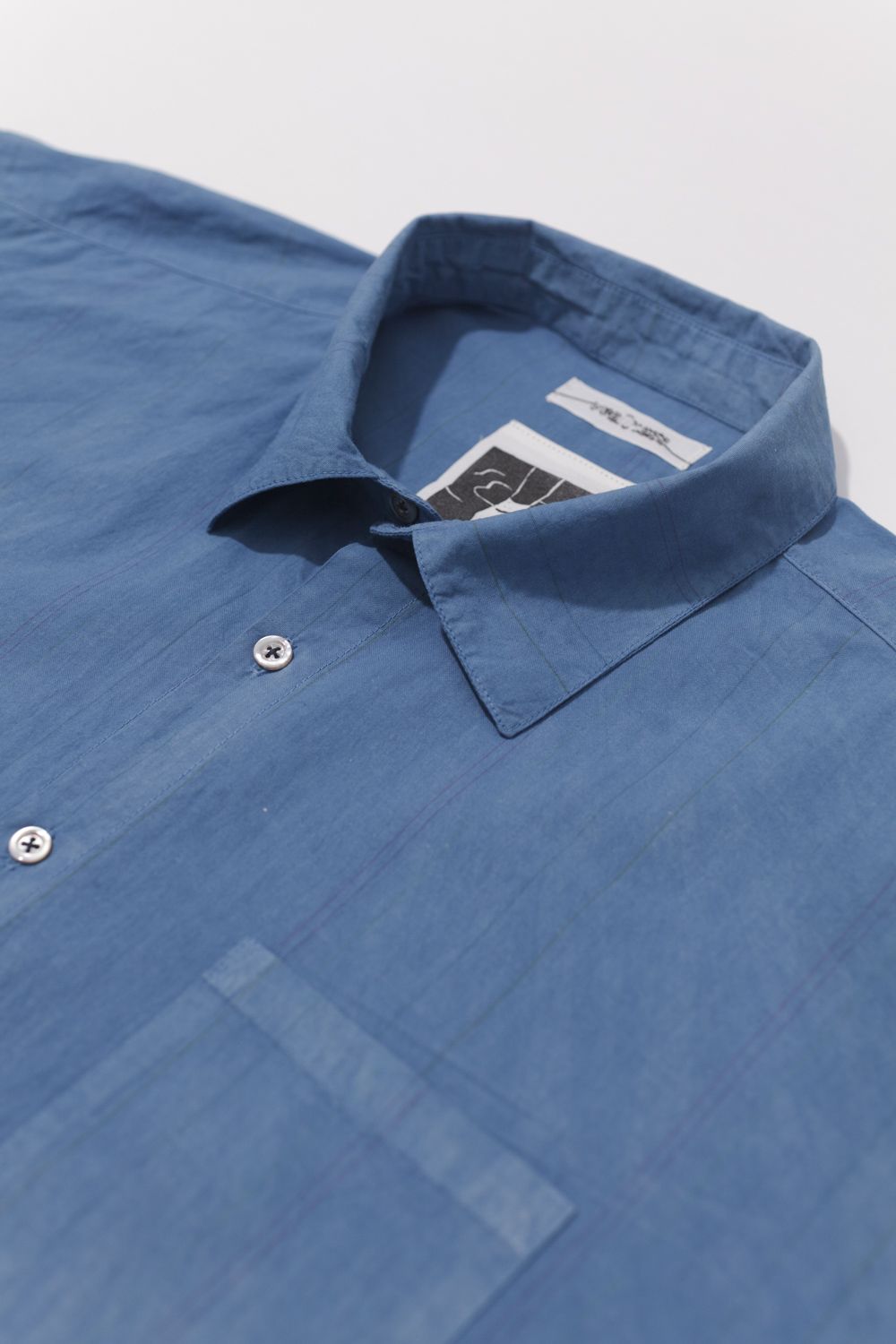indigo shirt 05/ S01/ 2025