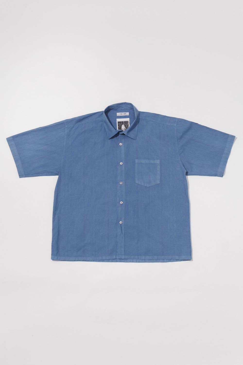 indigo shirt 05/ S01/ 2025