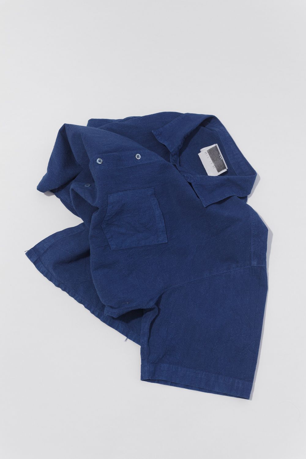 indigo shirt 06/ S01/ 2025