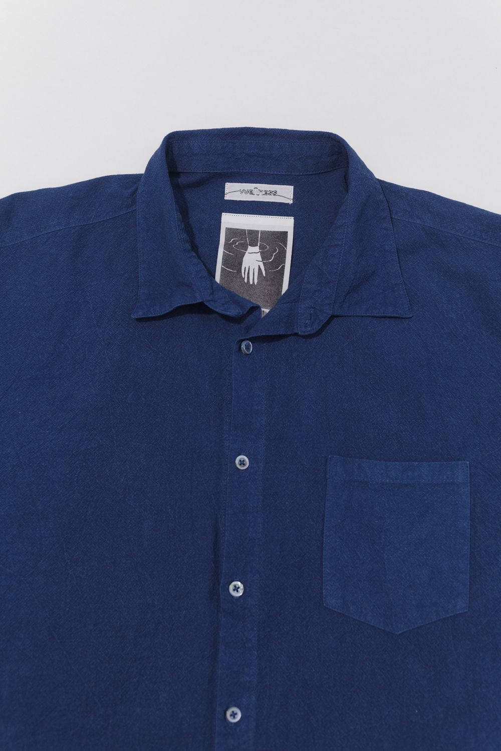 indigo shirt 06/ S01/ 2025