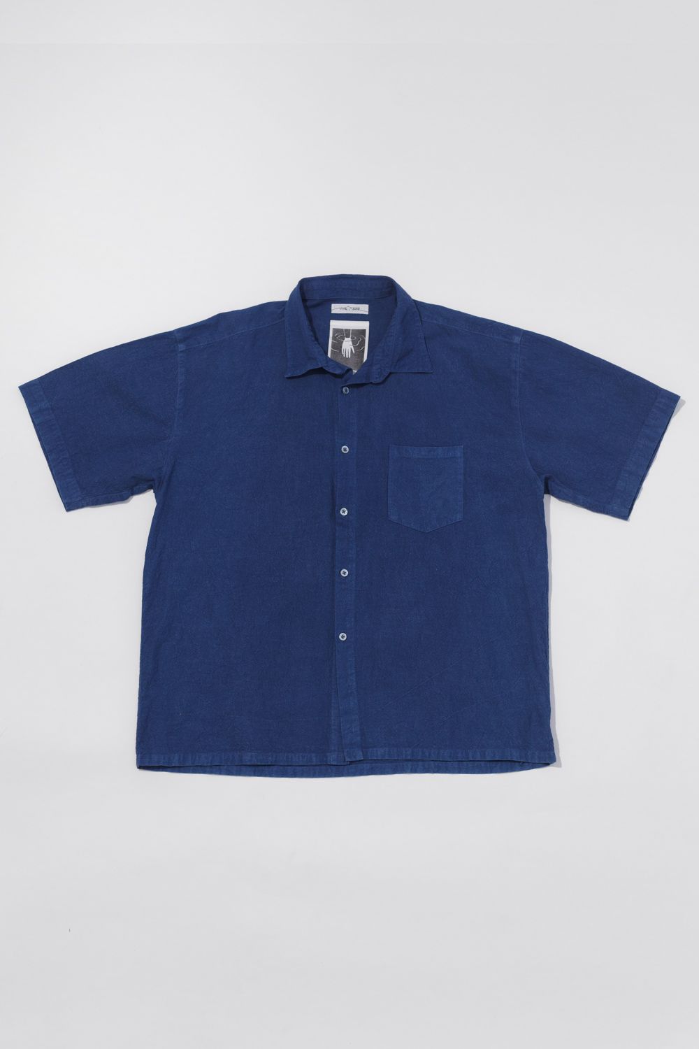 indigo shirt 06/ S01/ 2025