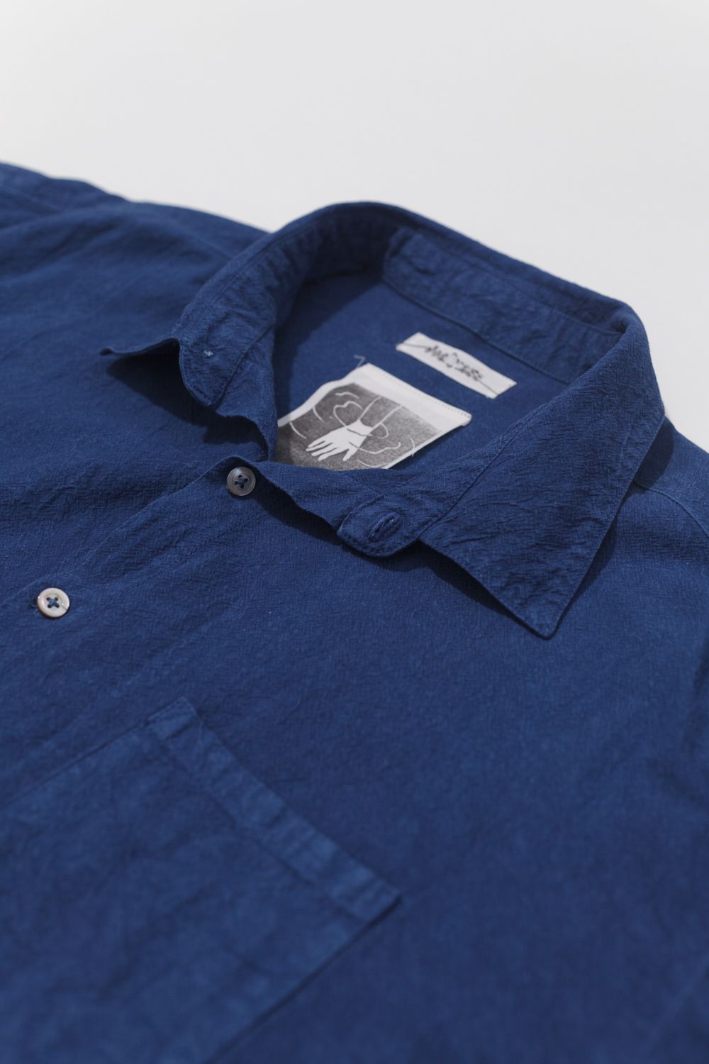 indigo shirt 07/ S01/ 2025