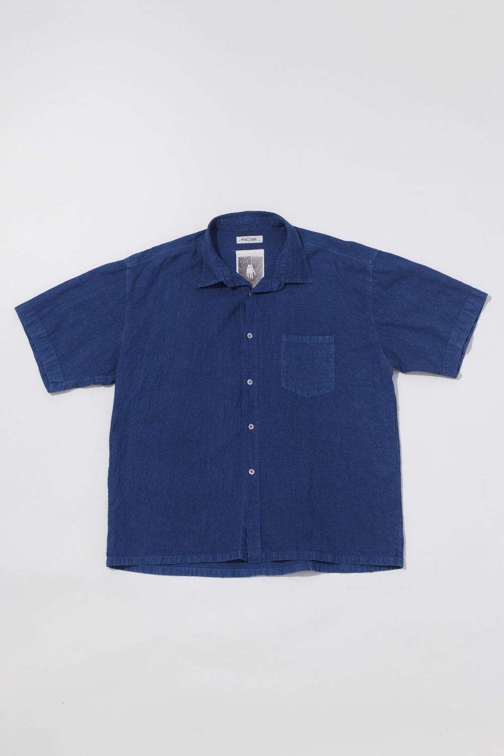 indigo shirt 07/ S01/ 2025