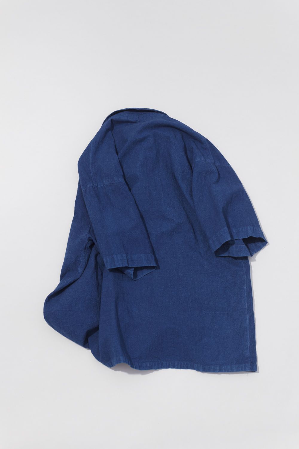 indigo shirt 07/ S01/ 2025